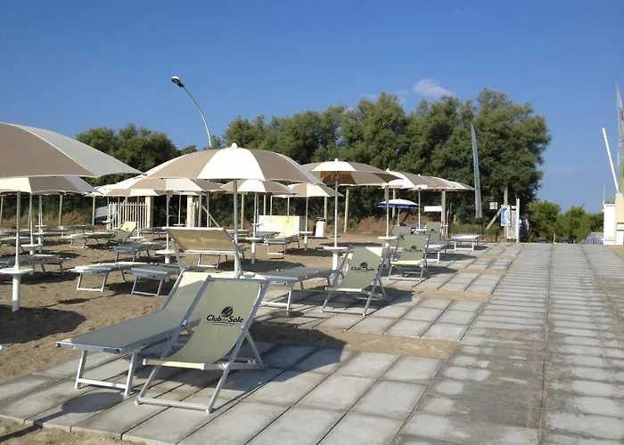 Vigna Sul Mar - Maeva Vacansoleil 4* リド・ディ・ポンポーザ