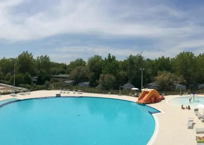 キャンプ場 Vigna Sul Mar - Maeva Vacansoleil リド・ディ・ポンポーザ