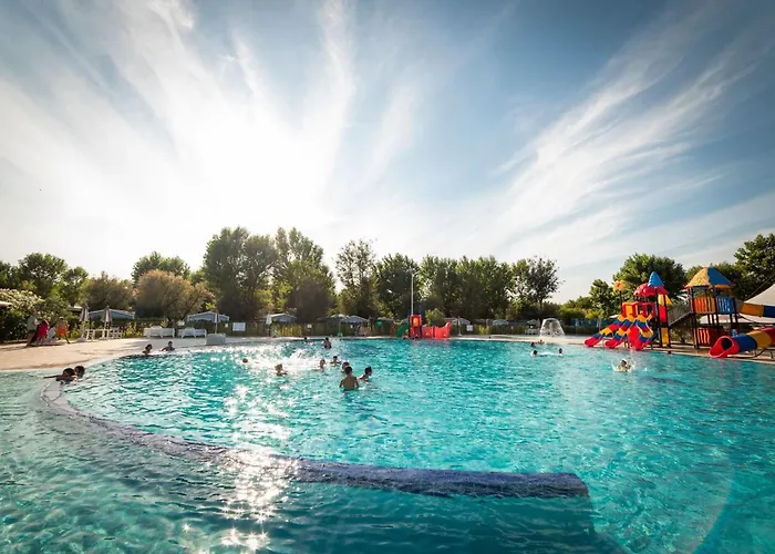 Vigna Sul Mar - Maeva Vacansoleil キャンプ場 リド・ディ・ポンポーザ