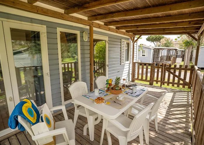 Vigna Sul Mar - Maeva Vacansoleil キャンプ場 4*