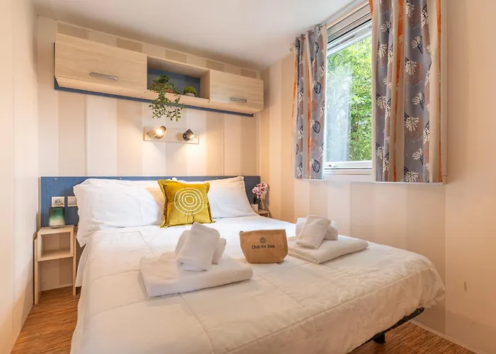 キャンプ場 Vigna Sul Mar - Maeva Vacansoleil リド・ディ・ポンポーザ